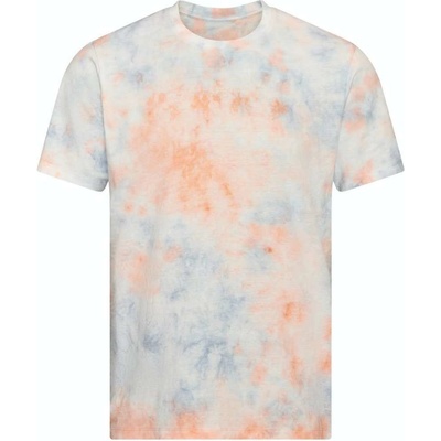 Veselé batikované tričko TIE-DYE Pastel Sunset Dip