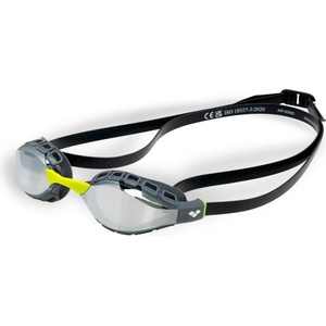 arena Плувни очила Arena Air Sonic Mirror Swimming goggles - Silver / Anthracite - размер One Size (205-6581-0411)