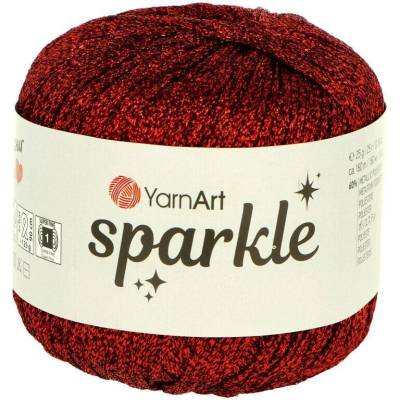 YarnArt Sparkle 1345 červená