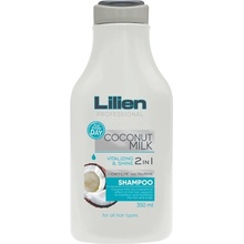 Lilien Coconut Milk Šampón 2v1 350 ml