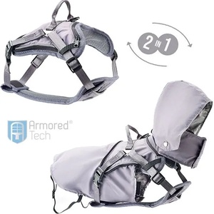 Armored tech ArmoredTech 2 в 1 колан + дъждобран, сив XL