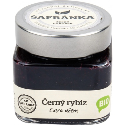 Šafránka Bio Džem černý rybíz 270 g