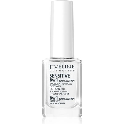 Eveline Cosmetics Total Action укрепващ лак за нокти 8 в 1 12ml