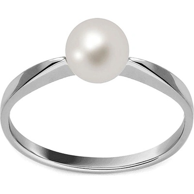 iZlato Forever perlový prsten bílé zlato IZ20365A