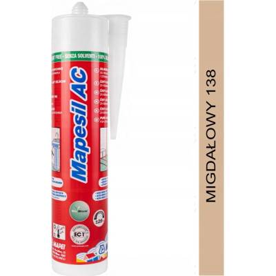 Mapesil AC 138 sanitární silikon 310 g mandlová