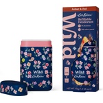 WILD & Cath Kidston Amber & Oud Refillable Deodorant Деостик, 40 g, унисекс