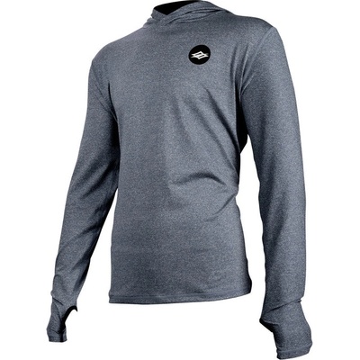 Pánská NAISH Loose Fit LS charcoal grey