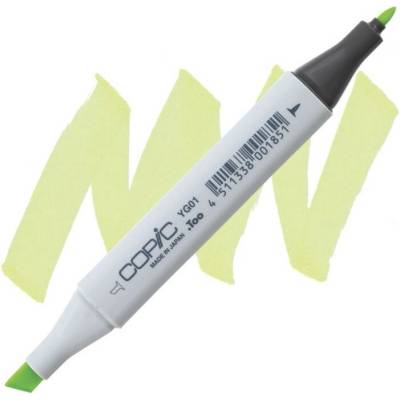 Lihová fixa COPIC Classic oboustranná Fine & Chisel, Green bice (YG01)