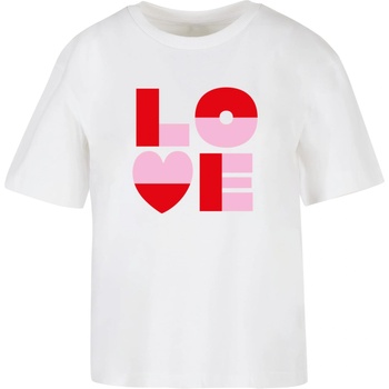 Mister Tee Тениска Love Heart Letters Tee white XXLUB-MST363-00220 - Камуфлаж, размер 3XL