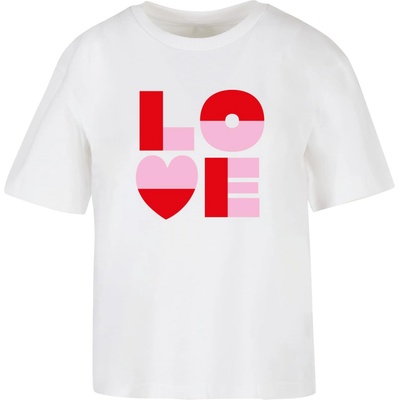 Mister Tee Тениска Love Heart Letters Tee white XXLUB-MST363-00220 - Камуфлаж, размер 3XL