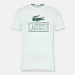 Lacoste Croc Tee - White