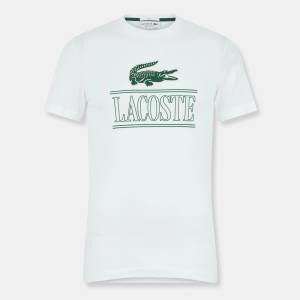 Lacoste Croc Tee - White