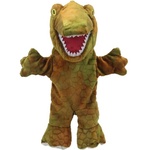 The Puppet Company Кукла за куклен театър, Динозавър T-rex, ЕКО серия - The puppet Company (6213)