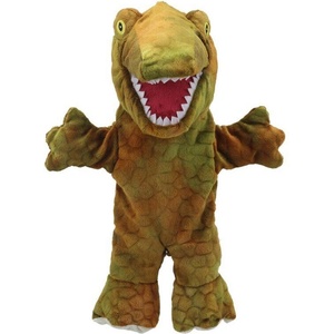 The Puppet Company Кукла за куклен театър, Динозавър T-rex, ЕКО серия - The puppet Company (6213)