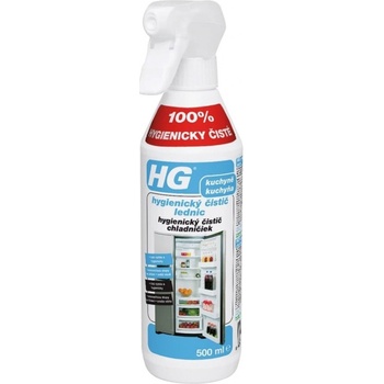 HG hygienický čistič chladničiek 500 ml