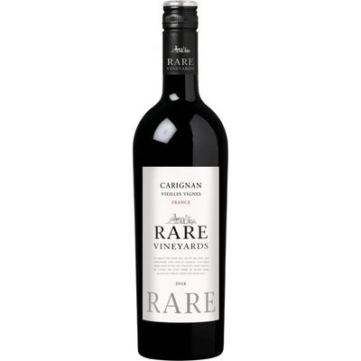 Rare Vineyards Carignan Vieilles Vignes IGP 2024 12,5% 0,75 l (čistá fľaša)