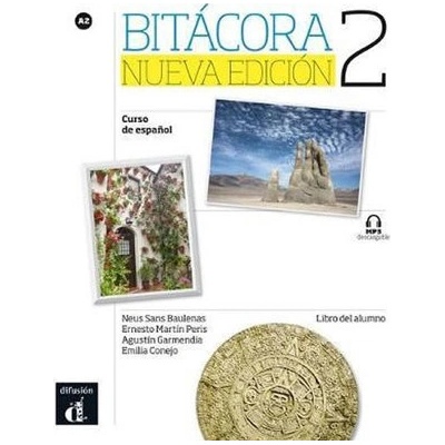 Bitácora Nueva 2 A2 – Libro del alumno + MP3 online