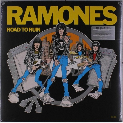 Ramones - ROAD TO RUIN LP