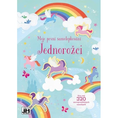 Jiri Models Moje první samolepkování Jednorožci