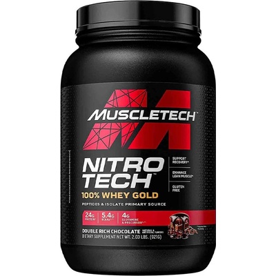 MuscleTech Nitro-Tech 100% Whey Gold 2280 g