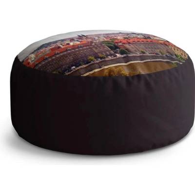 Sablio Taburet Circle Praha: 38x48 cm