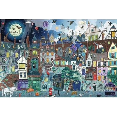 Ravensburger - Puzzle The Fantastic Road - 5 000 piese