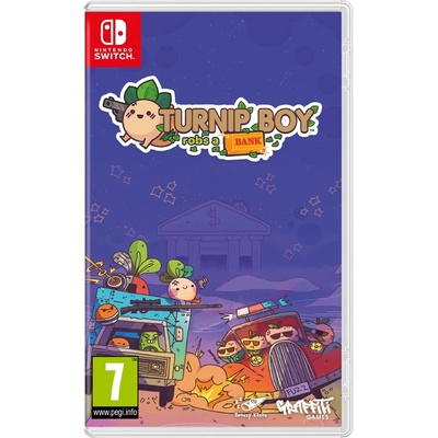 Graffiti Games Turnip Boy Robs a Bank (Switch)