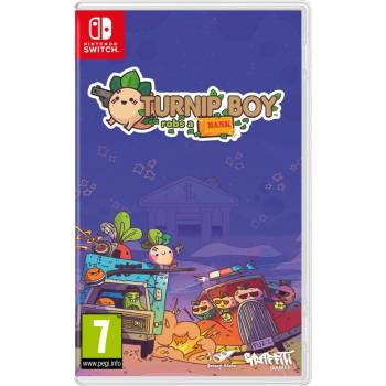 Graffiti Games Turnip Boy Robs a Bank (Switch)