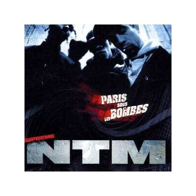 Ntm Nas - Paris Sous Les Bombes CD