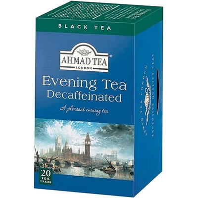 Ahmad Tea Černý čaj Decaffeinated Evening bez kofeinu 20 x 2 g