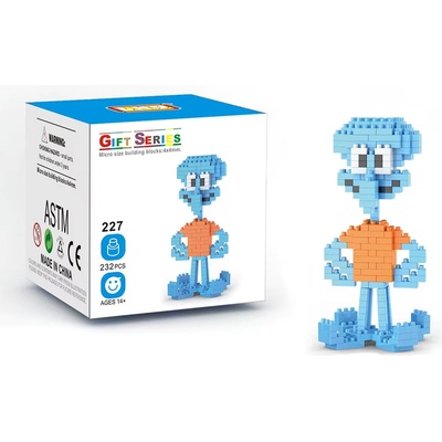 Wise Hawk Sépiák Chobotnice stavebnice