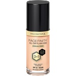MAX Factor Фон дьо тен FaceFinity All Day Flawless - Nr. 45 Warm Almond, 30 ml (10471688)