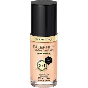 MAX Factor Фон дьо тен FaceFinity All Day Flawless - Nr. 45 Warm Almond, 30 ml (2169126)