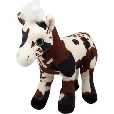 Амек Тойс Плюшена играчка Амек Тойс - Петнисто конче, бяло, 30 сm (010804-1)