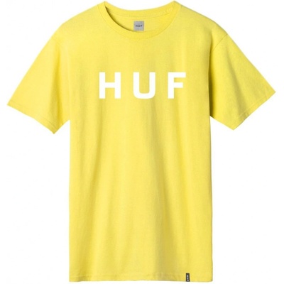 Huf OG LOGO TEE Yellow