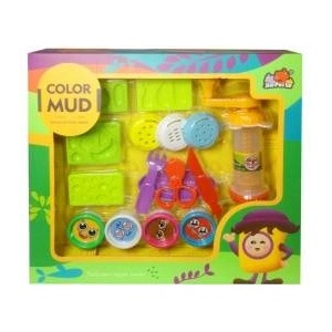 Swede Plastic mass with accessories 4 colors - mallbg - 25,02 лв