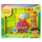 Swede Plastic mass with accessories 4 colors