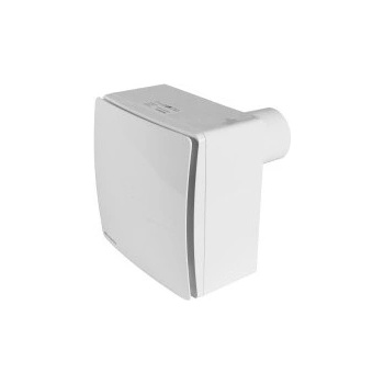 Image 1 of Vents Вентилатор за баня с възвратен клапан и по-високо налягане Ø 80 мм, хоризонтален (383)