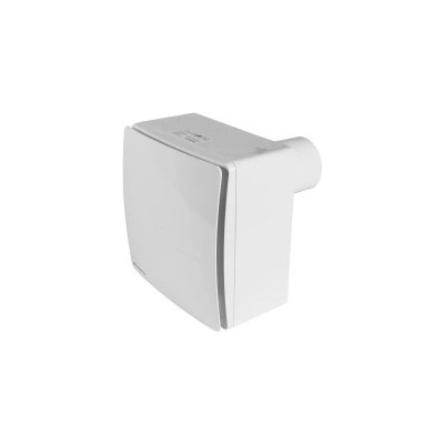 Vents Вентилатор за баня с възвратен клапан и по-високо налягане Ø 80 мм, хоризонтален (383)