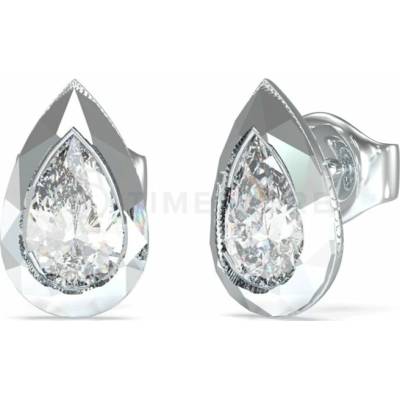 Guess pôvabné oceľové náušnice Tear Drop 4G Light JUBE05247JWRHT/U