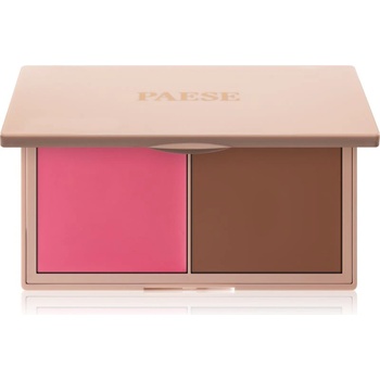 Paese Kiss My Cheeks Face Contouring Palette Cold контурираща палитра за лице цвят 02 Cold 15 гр