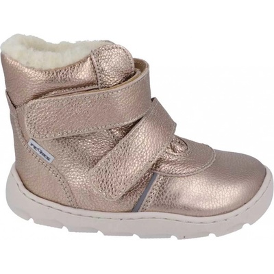 Pegres Barefoot zimní boty SBF42 2.1 měděné