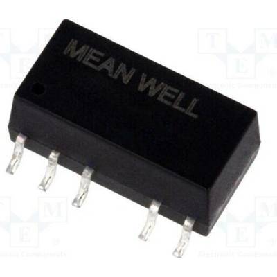 MEAN WELL F0515T-1W Měnič: DC/DC; 1W; Uvst: 4,5÷5,5VDC; Uvýst: 15VDC; Ivýst: 66,66mA; SMT