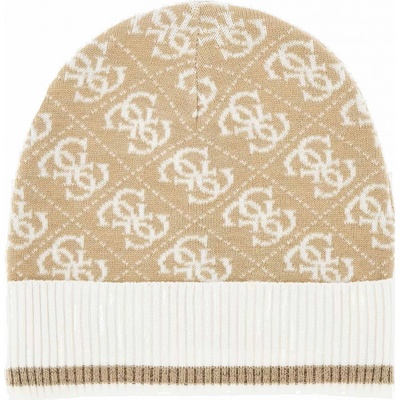 Guess čepice AW9979 WOL01 Béžová