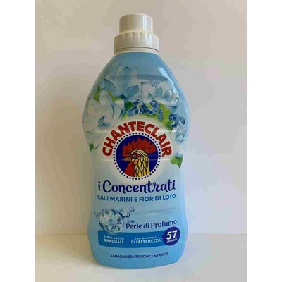 Chante Clair Ammorbidente Concentrati SALI MARINI E FIOR DI LOTO Avivážní koncentrovaný prostředek + parfémové perly 1140 ml