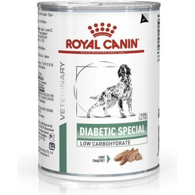 Royal Canin weterynaria Royal canin Диабетна специална ниско въглехидратна храна 410 г консерва