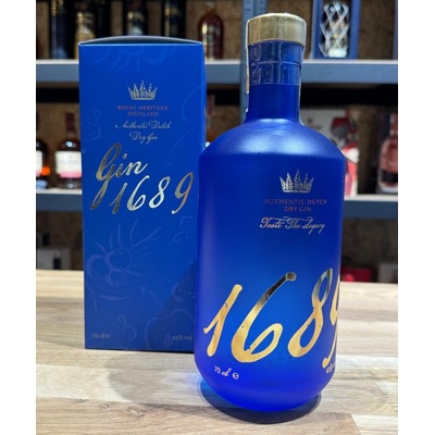1689 Authentic Dutch Dry Gin 42% 0,7 l (holá láhev)