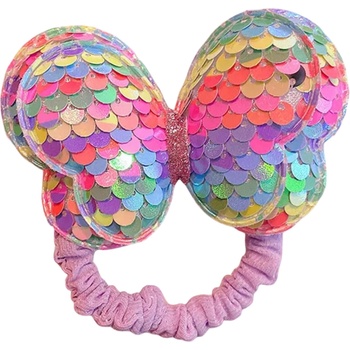 HARAHU Гумичка за коса sh-38257 - Многоцветна kp38257 (sh-38257)