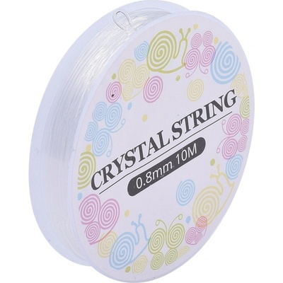 NUBIO Elastomer - ø 0.8 mm, 10 m, bílý, 1 ks – Zboží Dáma