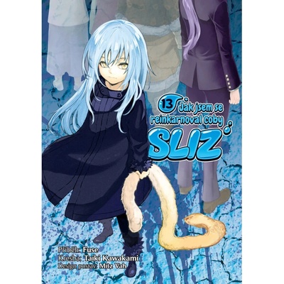 Seqoy s.r.o. Komiks Jak jsem se reinkarnoval coby sliz 13
